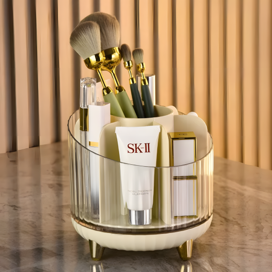 Plastic Makeup Organizer